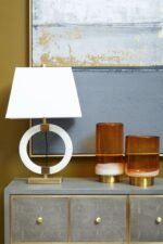 Harris Grey and Gold Foil Wall Art