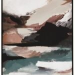 Harris Multi Abstract Wall Art