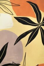 Harris Multi Colour Wall Art
