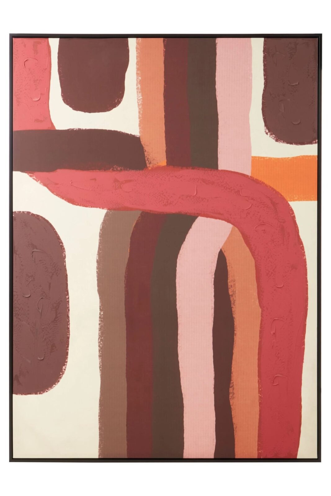 Harris Multi Coloured Abstract Brushstroke Design Wall Art Harris Multi Coloured Abstract Brushstroke Design Wall Art