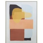 Harris Multi Coloured Canvas Wall Art