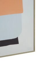Harris Multi Coloured Canvas Wall Art