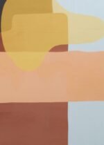Harris Multi Coloured Canvas Wall Art