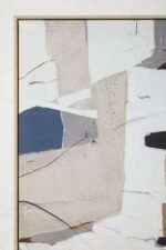 Harris Multi Coloured Textured Wall Art