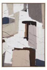 Harris Multi Coloured Textured Wall Art