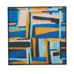 Harris Multicolour Abstract Painting