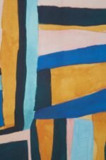 Harris Multicolour Abstract Painting