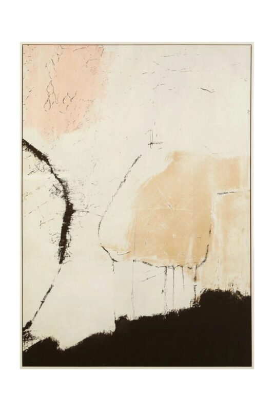 Harris Natural Pink and Classic Wall Art