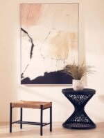 Harris Natural Pink and Classic Wall Art
