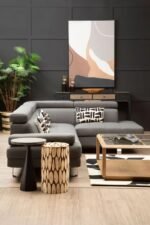 Harris Neutral Tones Abstract Wall Art