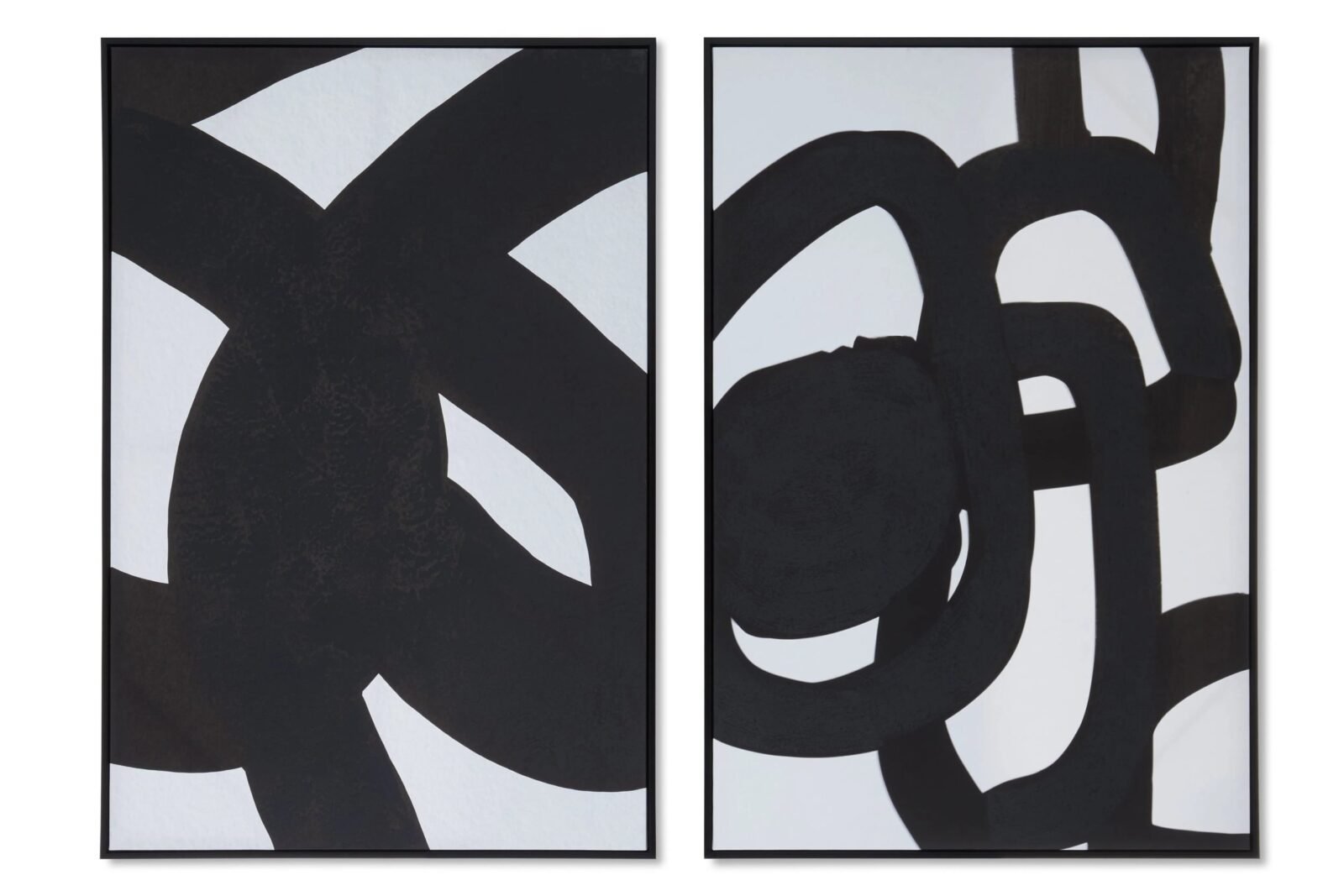 Harris Set of 2 Abstract Wall Art Harris Set of 2 Abstract Wall Art