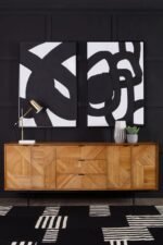 Harris Set of 2 Abstract Wall Art