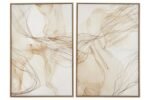 Harris Set of 2 Natural Abstract Wall Art