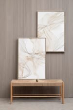 Harris Set of 2 Natural Abstract Wall Art