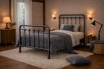 Havana Metal Bed Frame - Image 2