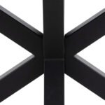 Heaven Dining Table with Ceramic Black Top 200cm