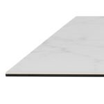 Heaven Dining Table with Ceramic White Top 200cm