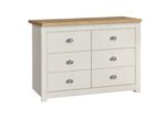 Highgate 6 Drawer Chest - Image 6