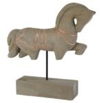 Hirta Horse Sculpture