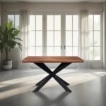 Hoxton Sheesham 135cm Dining Table