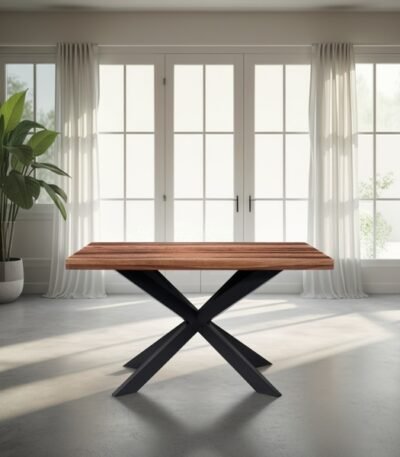 Hoxton Sheesham 135cm Dining Table
