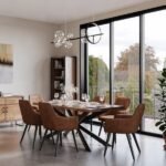 Hoxton Sheesham 175cm Dining Table