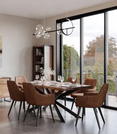 Hoxton Sheesham 175cm Dining Table