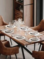 Hoxton Sheesham 175cm Dining Table