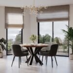 Hoxton Sheesham Round Dining Table