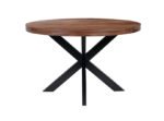 Hoxton Sheesham Round Dining Table