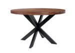 Hoxton Sheesham Round Dining Table