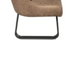 Hoxton Tan Corner Bench - Left Hand
