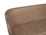 Hoxton Tan Corner Bench - Left Hand