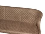 Hoxton Tan Corner Bench - Right Hand
