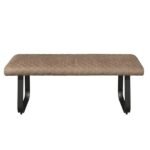 Hoxton Tan Low Bench