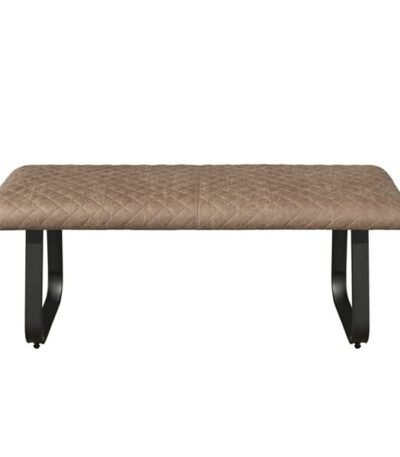 Hoxton Tan Low Bench