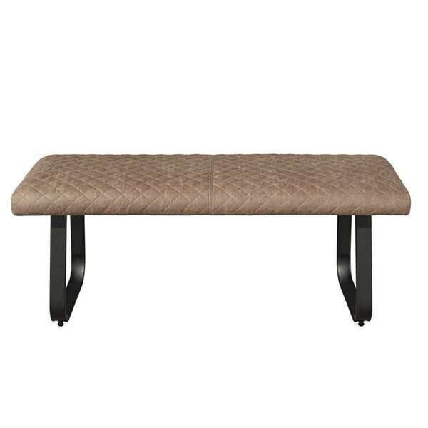 Hoxton Tan Low Bench Hoxton Tan Low Bench