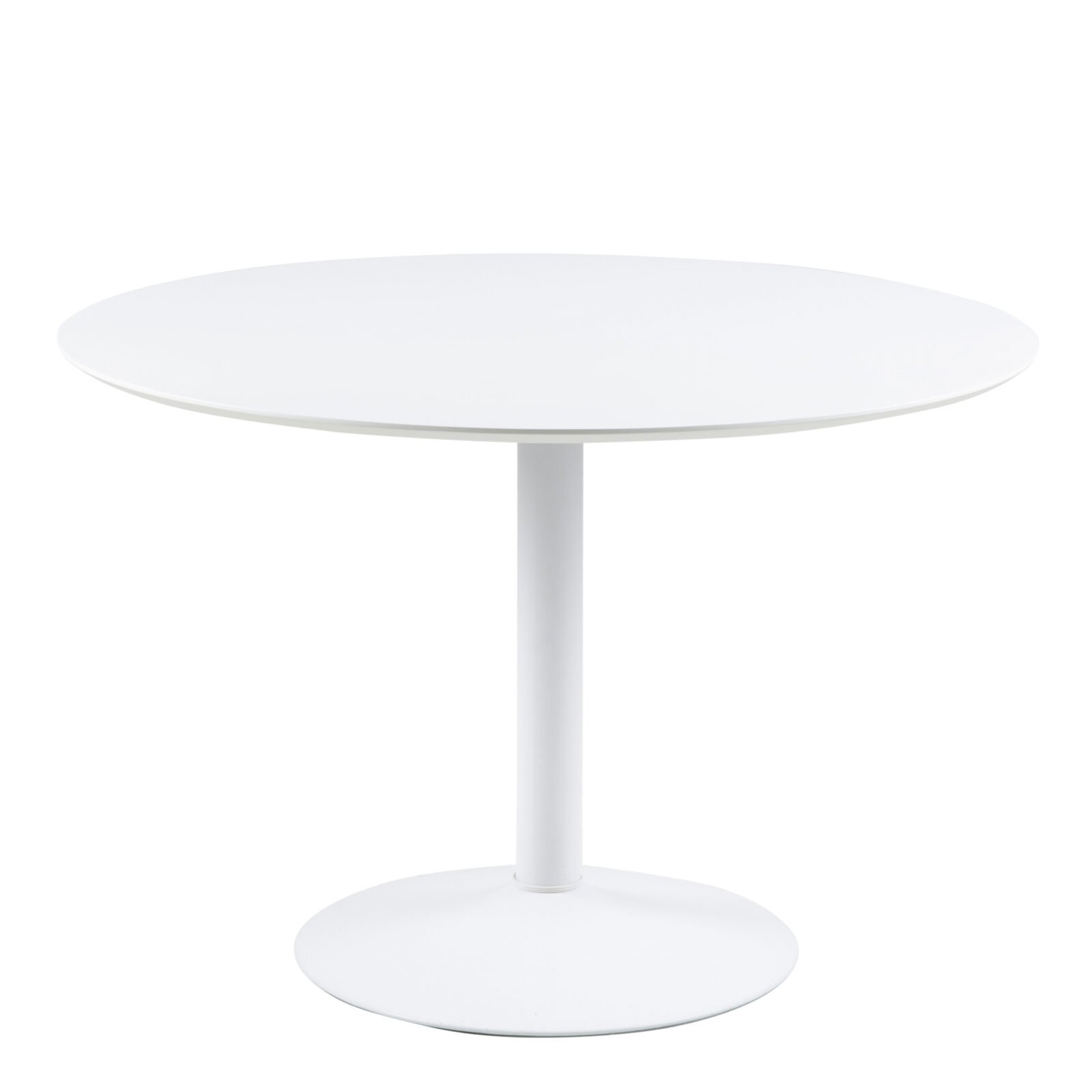 Ibiza Round Dining Table with White Top and White Base Ibiza Round Dining Table with White Top and White Base