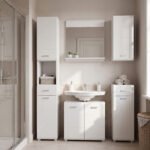 Ice Cave 5 Piece Bathroom Set