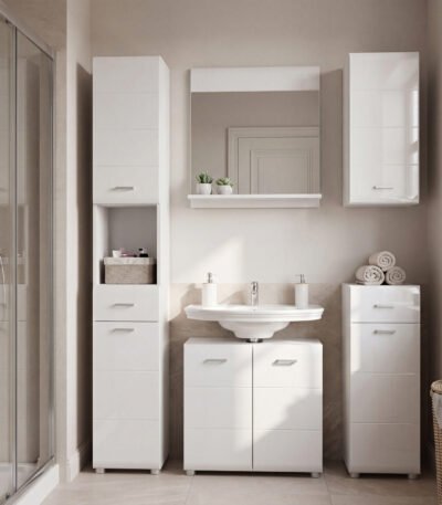 Ice Cave 5 Piece Bathroom Set
