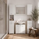 Ice Cave 5 Piece Bathroom Set
