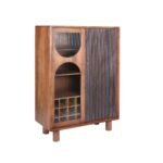 Iconic Mango Highboard Drinks Cabinet