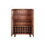 Iconic Mango Highboard Drinks Cabinet