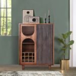 Iconic Mango Highboard Drinks Cabinet