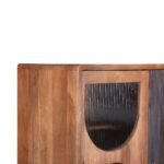 Iconic Mango Highboard Drinks Cabinet