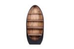 Iconic Oval Bookcase