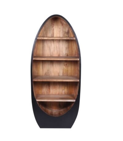 Iconic Oval Bookcase