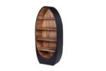 Iconic Oval Bookcase