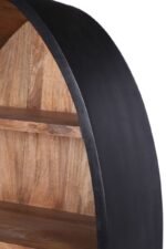 Iconic Oval Bookcase