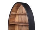 Iconic Oval Bookcase
